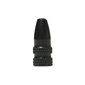 [Alloy-VLVC-Black] NOBL Alloy Valve Cap (Black)