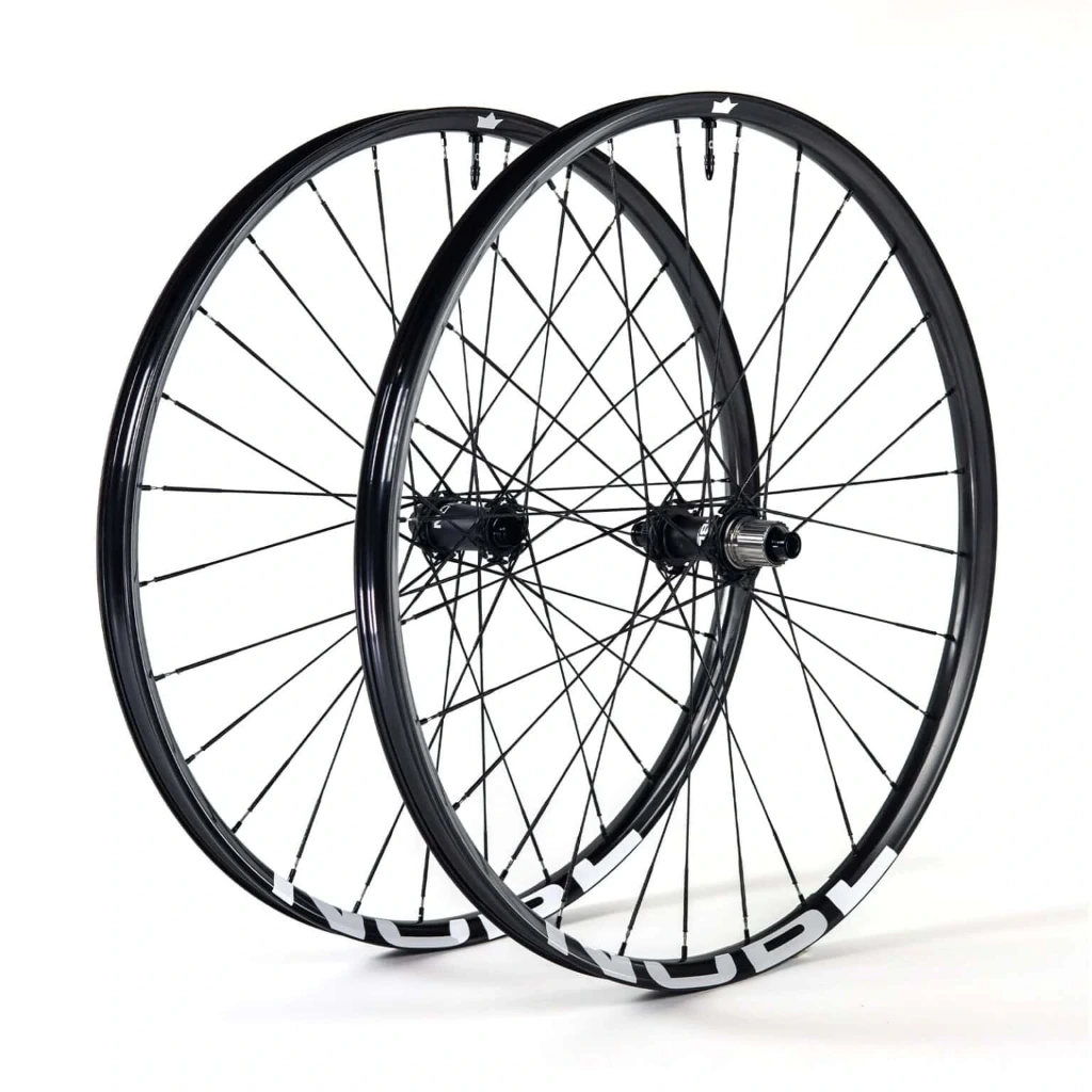 [ETH-TRAIL-TI70-29-RW-6B] NOBL Ethos Trail Rear Wheel (6-Bolt)