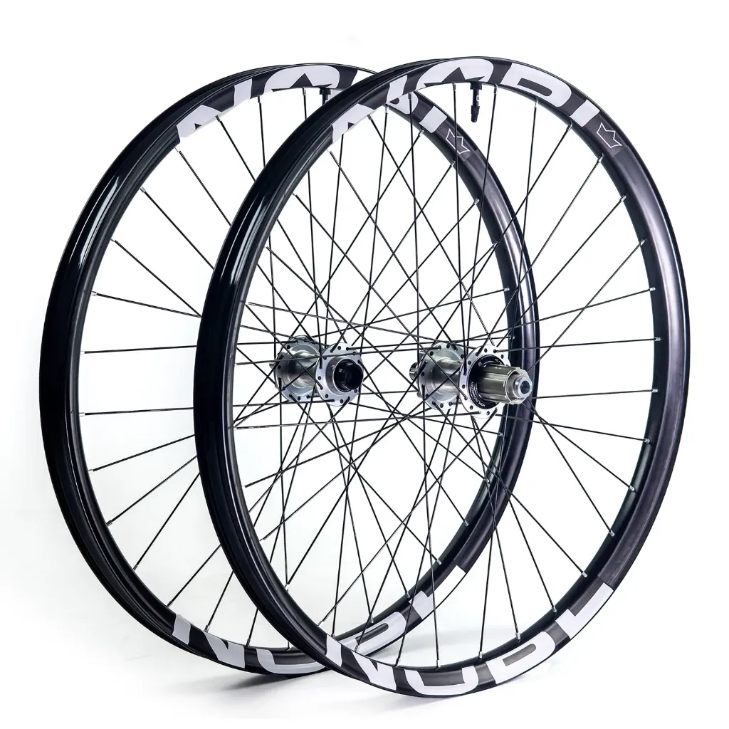 NOBL Custom HD35 e-MTB wheelset